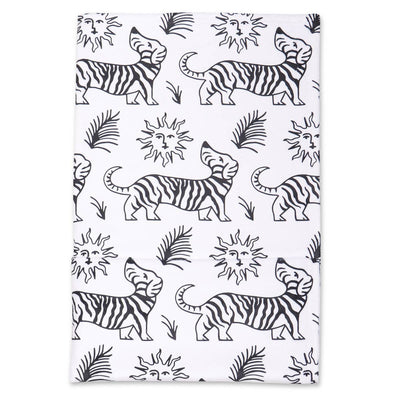 zebra ween towel  - bean goods