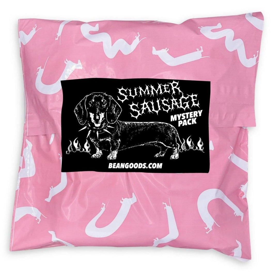 *100 PACKS AVAILABLE* SUMMER SAUSAGE MYSTERY PACK - bean goods
