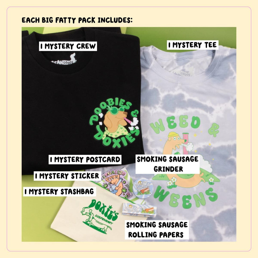 *150 PACKS AVAILABLE* FOUR-TWEENIE MYSTERY PACK | BIG FATTY