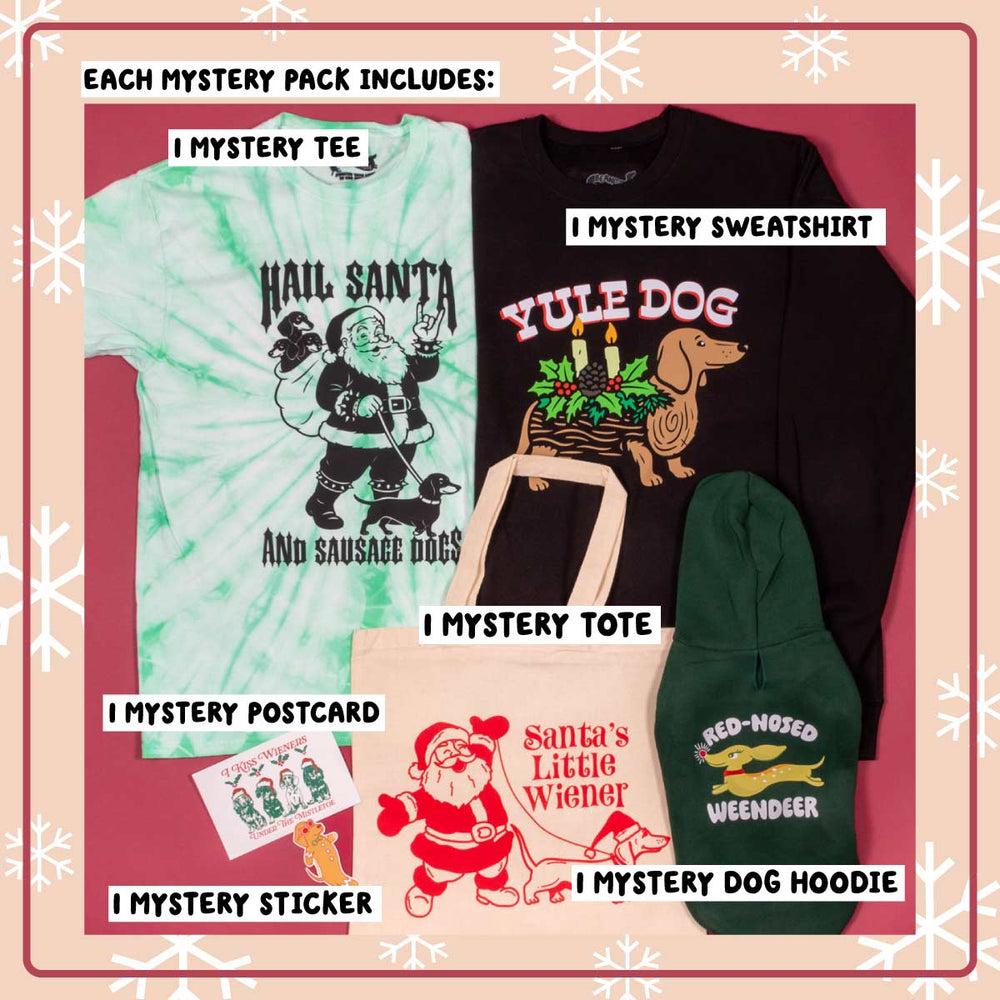 *150 PACKS AVAILABLE* DOX - MAS MYSTERY PACK - bean goods