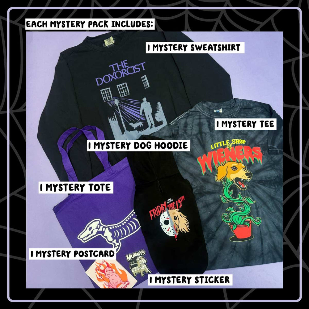 *150 PACKS AVAILABLE* HALLOWEENIE MYSTERY PACK - bean goods