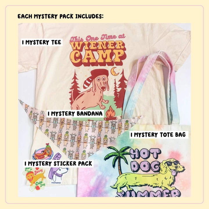*150 PACKS AVAILABLE* SUMMER SAUSAGE MYSTERY PACK - bean goods