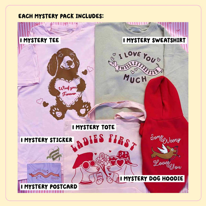 *150 PACKS AVAILABLE* VALENTWEEN'S MYSTERY PACK - bean goods