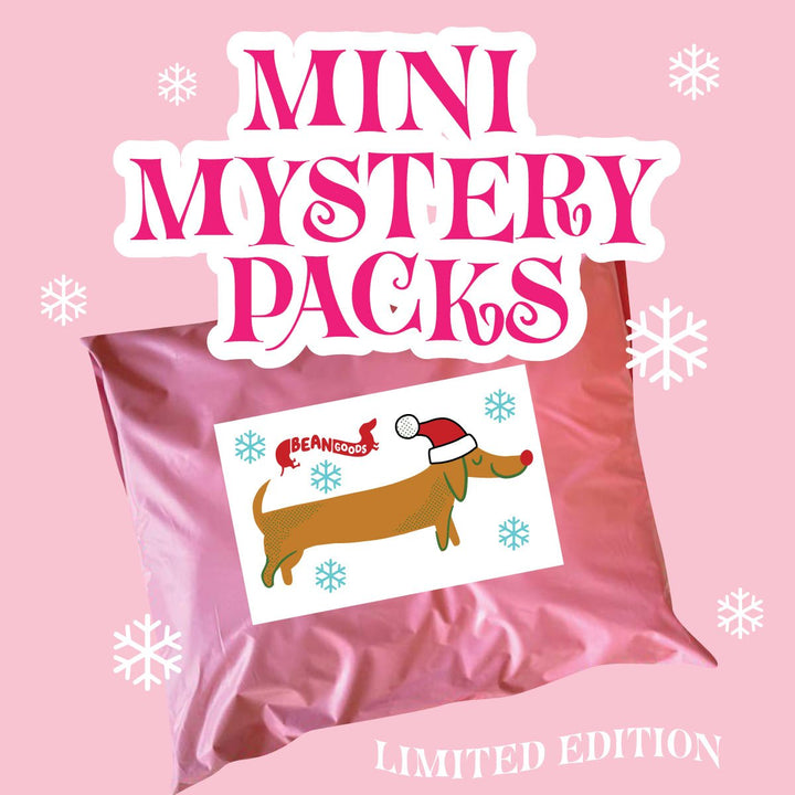 *75 PACKS AVAILABLE* MINI DOX - MAS MYSTERY PACK - bean goods