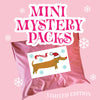 *75 PACKS AVAILABLE* MINI DOX-MAS MYSTERY PACK