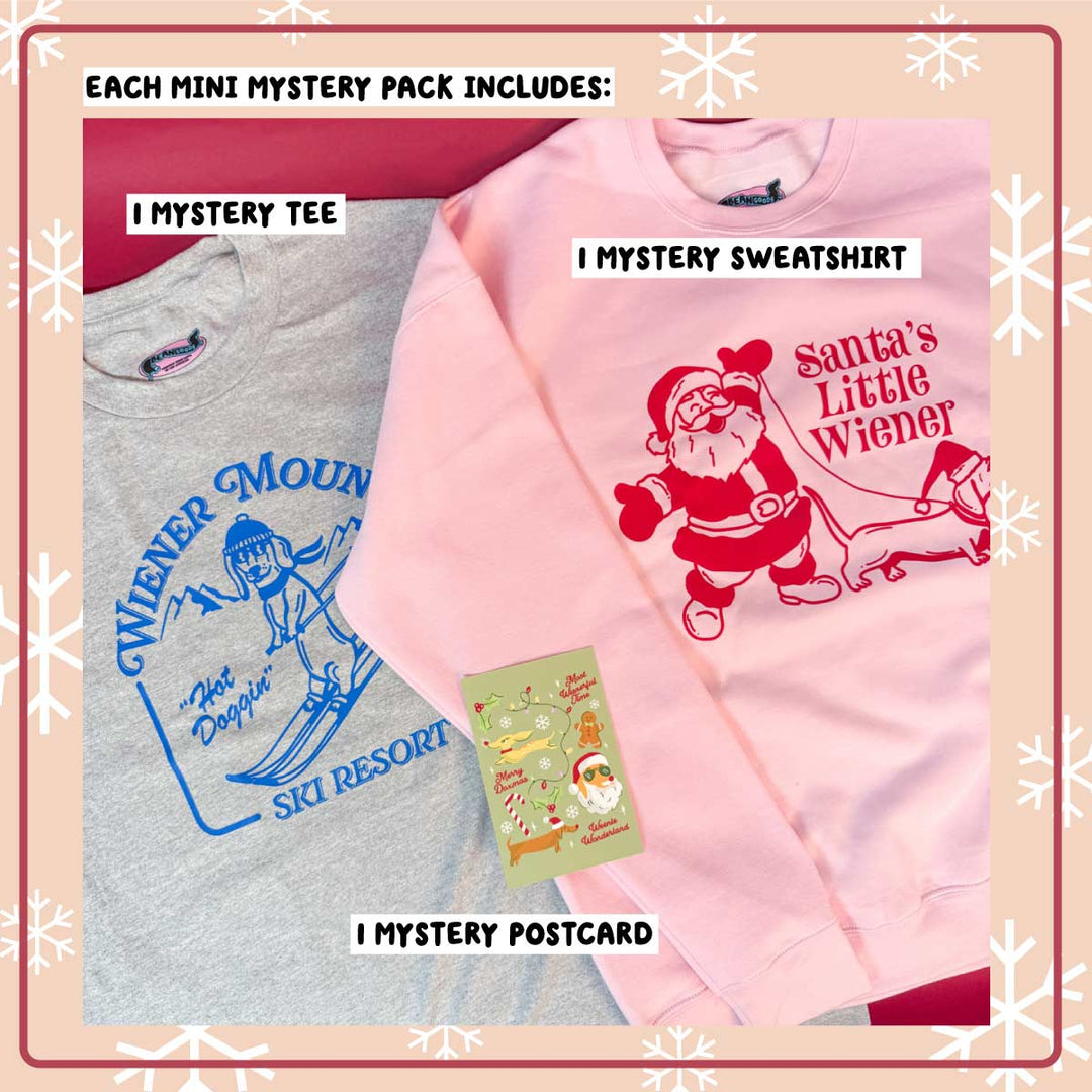 *75 PACKS AVAILABLE* MINI DOX - MAS MYSTERY PACK - bean goods