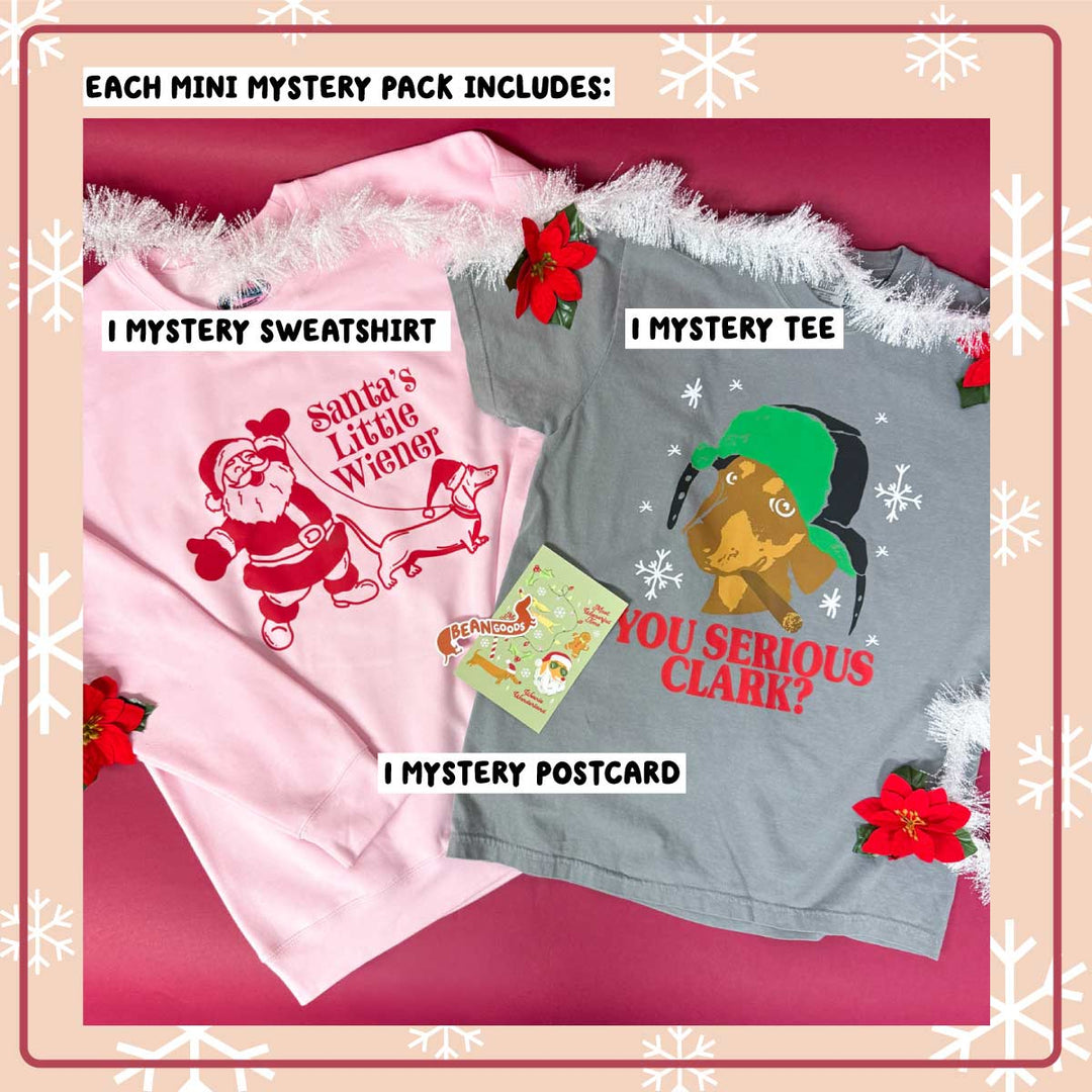 *75 PACKS AVAILABLE* MINI DOX - MAS MYSTERY PACK - bean goods