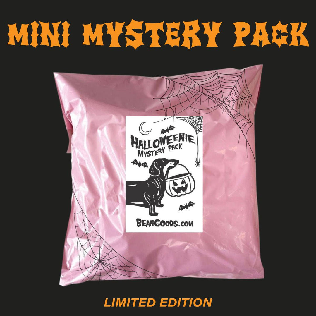 *75 PACKS AVAILABLE* MINI HALLOWEENIE MYSTERY PACK - bean goods