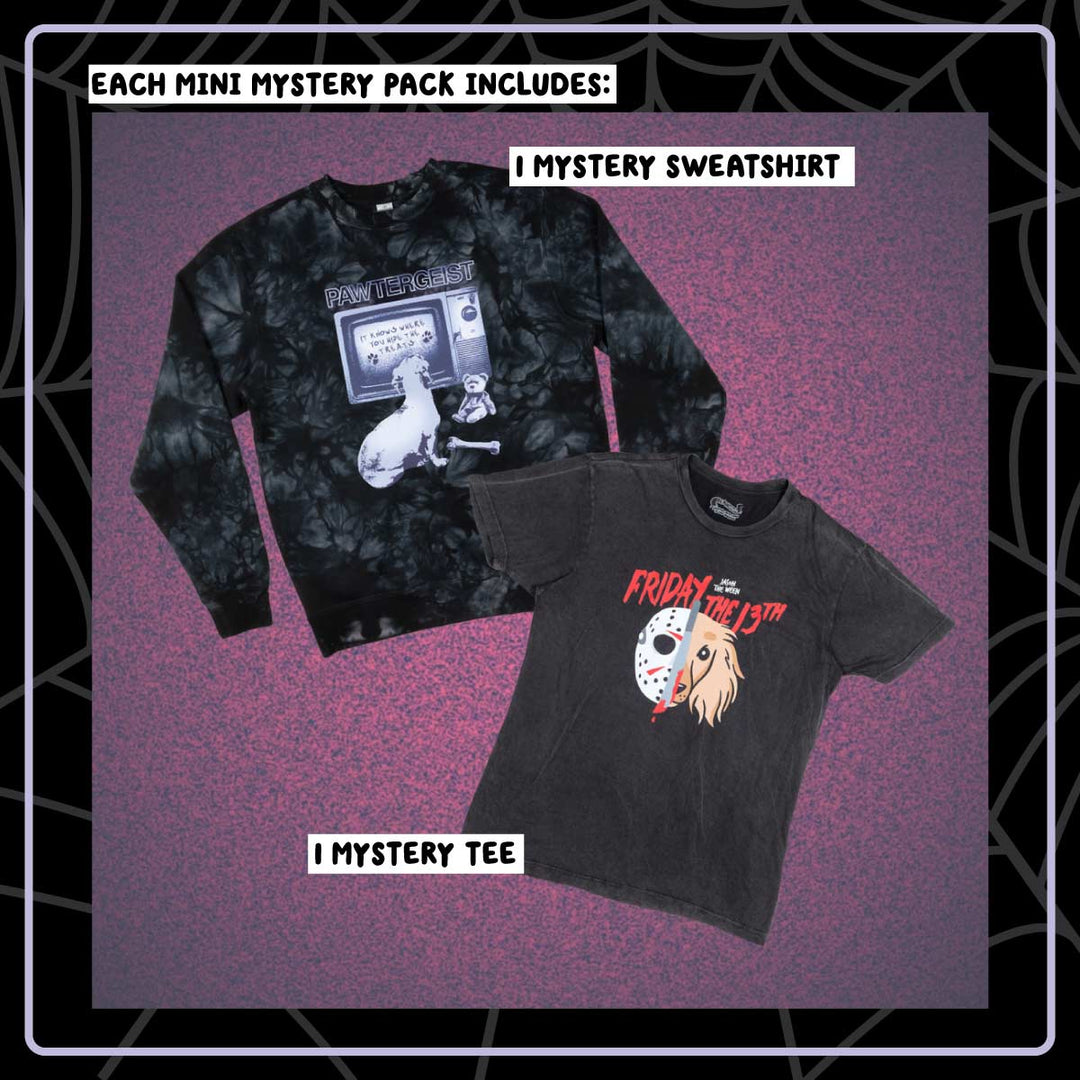 *75 PACKS AVAILABLE* MINI HALLOWEENIE MYSTERY PACK - bean goods