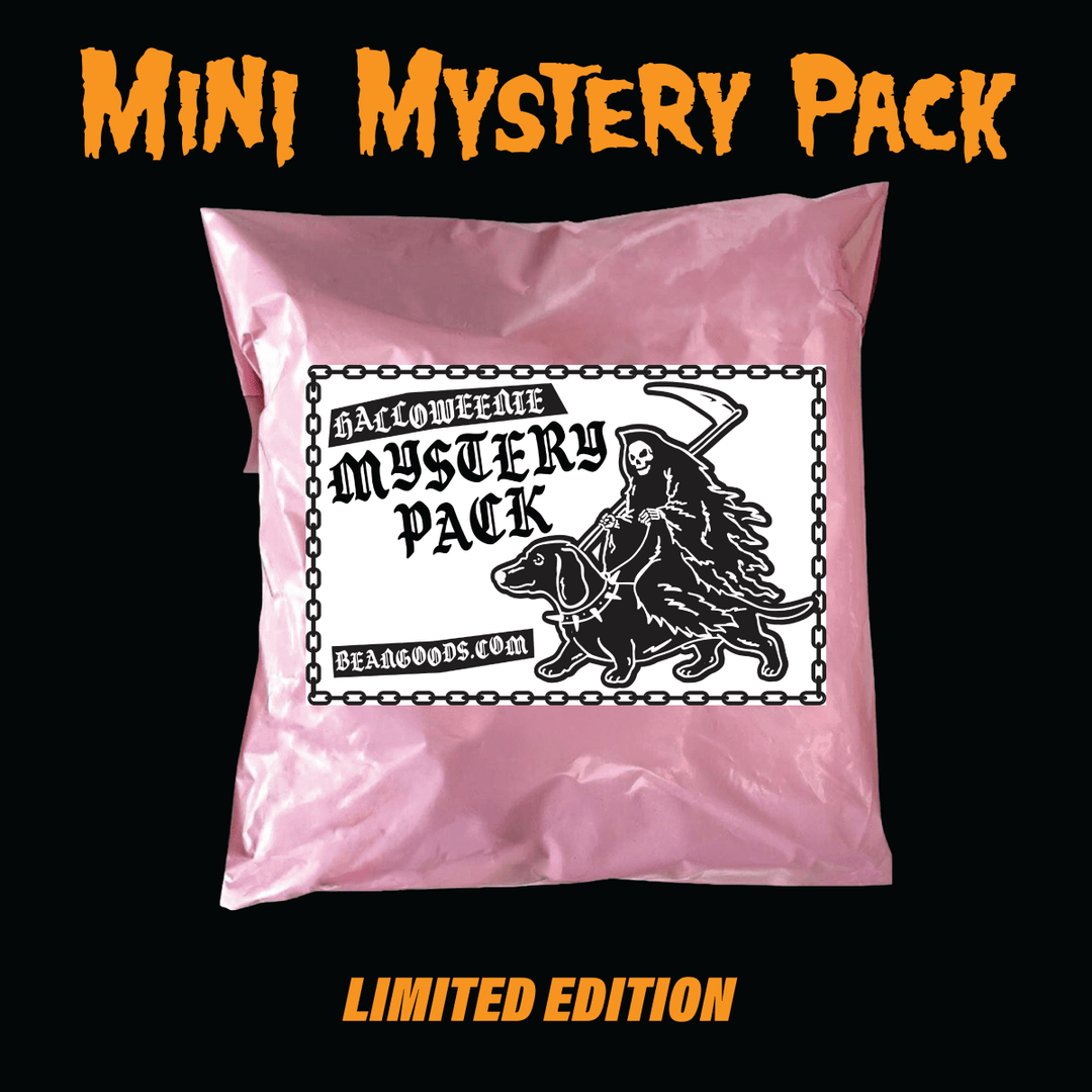 *75 PACKS AVAILABLE* MINI HALLOWEENIE MYSTERY PACK - bean goods