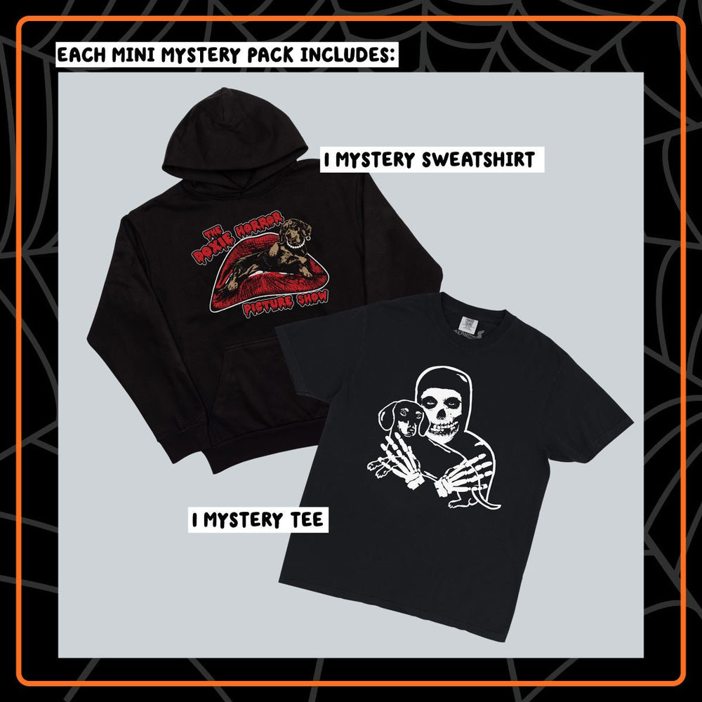 *75 PACKS AVAILABLE* MINI HALLOWEENIE MYSTERY PACK - bean goods