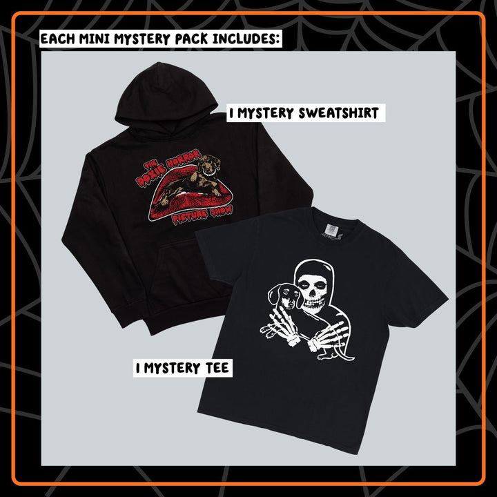 *75 PACKS AVAILABLE* MINI HALLOWEENIE MYSTERY PACK - bean goods