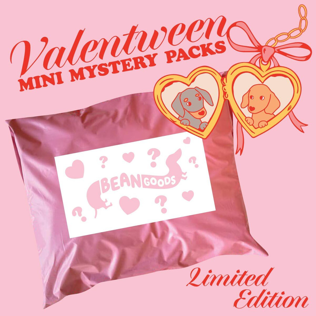 *75 PACKS AVAILABLE* MINI VALENTWEEN'S MYSTERY PACK - bean goods