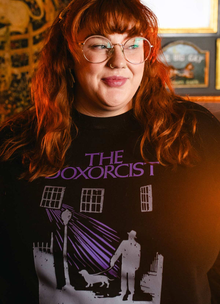 the doxorcist unisex crew