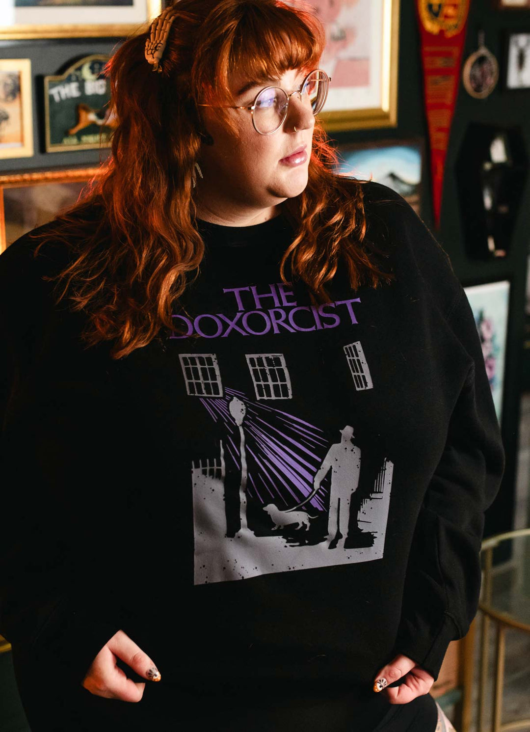 the doxorcist unisex crew