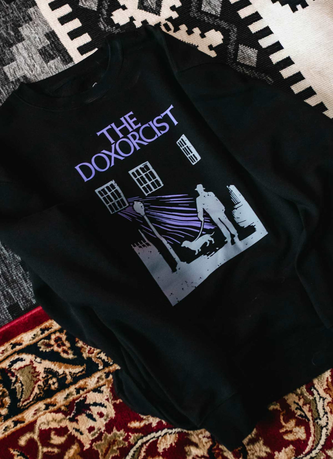 the doxorcist unisex crew