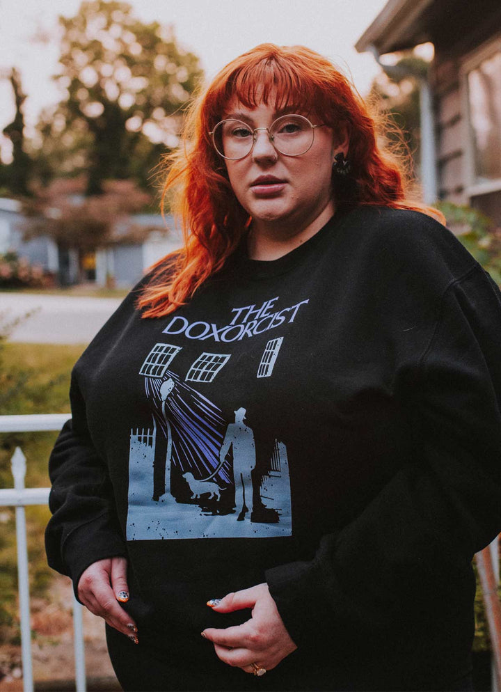 the doxorcist unisex crew