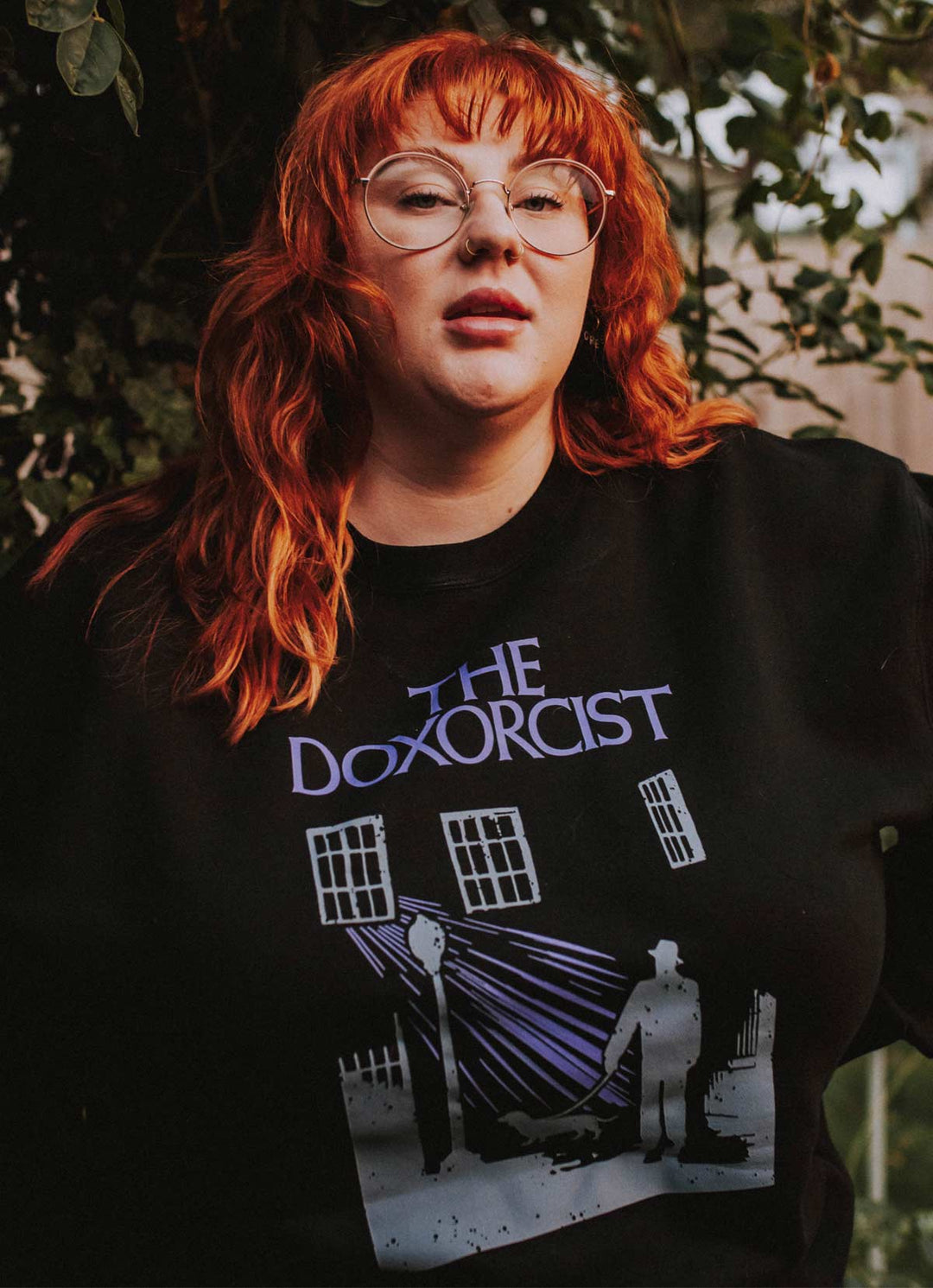 the doxorcist unisex crew