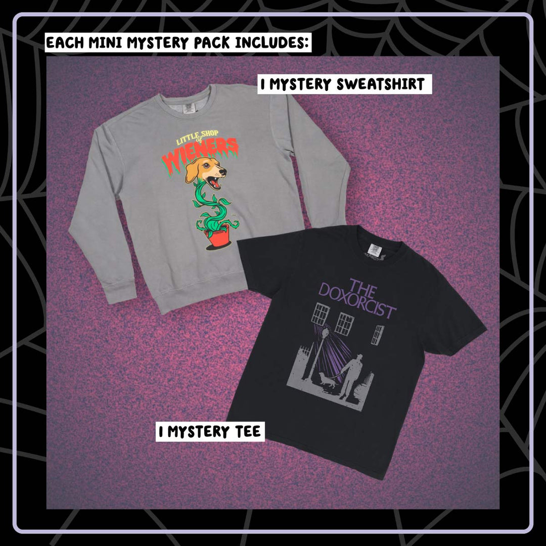 *75 PACKS AVAILABLE* MINI HALLOWEENIE MYSTERY PACK