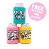 free matching can cooler