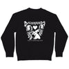 dachshunds are cute unisex crew sweatshirt