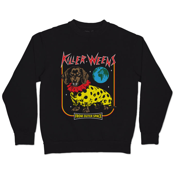 killer weens unisex crew sweatshirt - bean goods