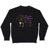 love at first bite unisex crew sweatshirt