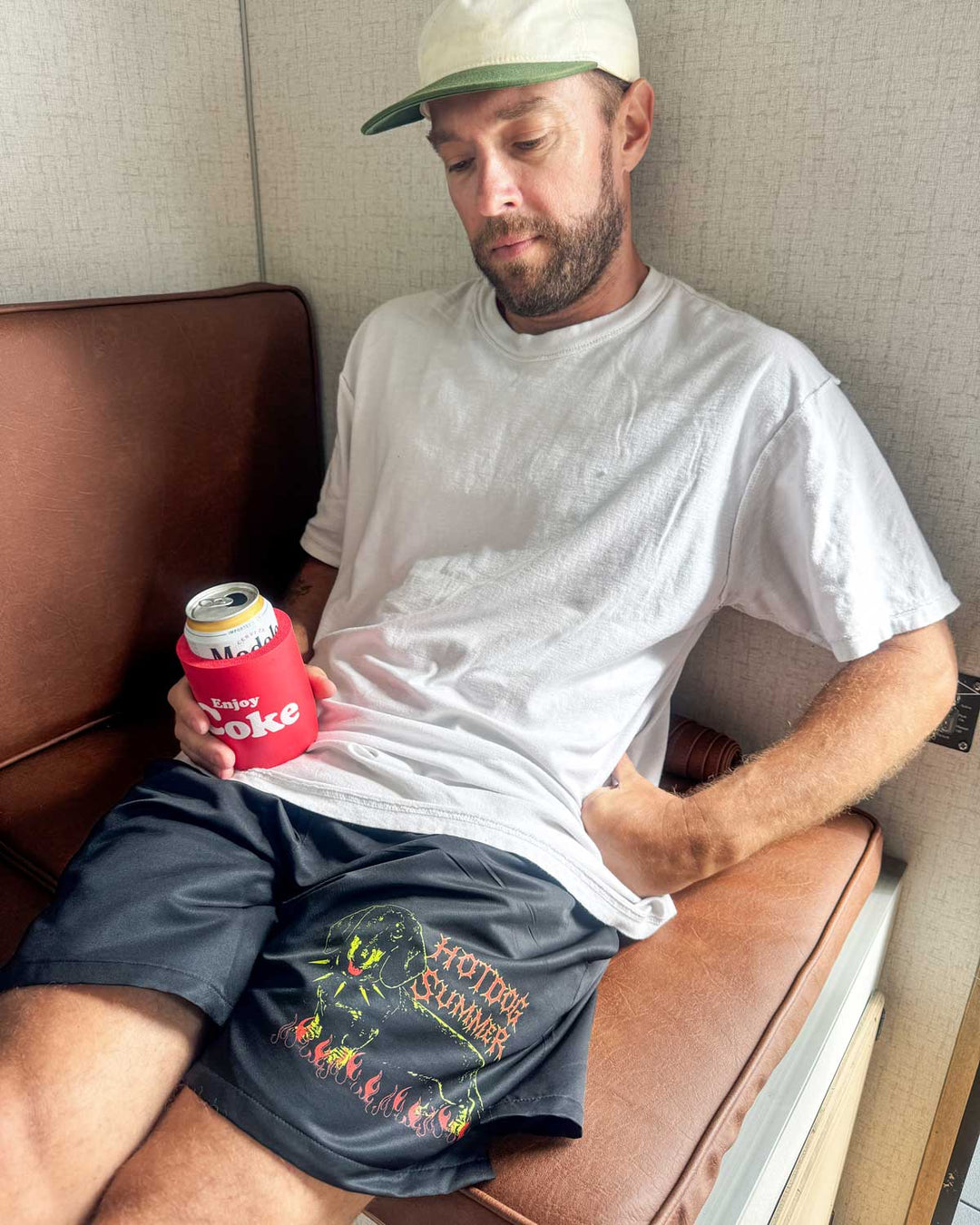 hot dog summer running shorts
