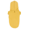 doxie hoodie | mustard