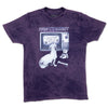 pawtergeist unisex tee | purple mineral wash