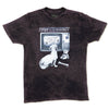 pawtergeist unisex tee | black mineral wash