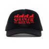 stranger weens trucker hat | black