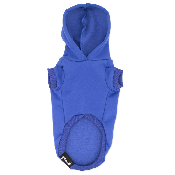 doxie hoodie | royal