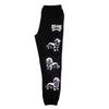 heavy metal hounds unisex scrunch sweatpants | dachshund