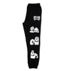 heavy metal hounds unisex scrunch sweatpants | shih tzu