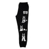 heavy metal hounds unisex scrunch sweatpants | german shepherd
