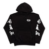 heavy metal hounds unisex hoodie | golden retriever