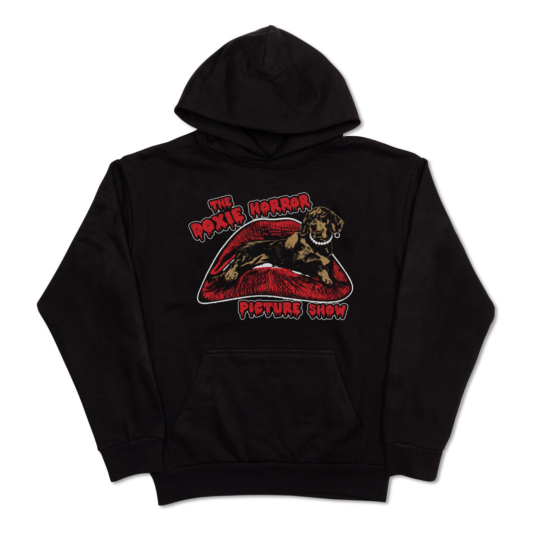 doxie horror picture show unisex hoodie - bean goods