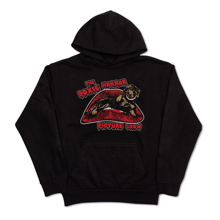 doxie horror picture show unisex hoodie - bean goods