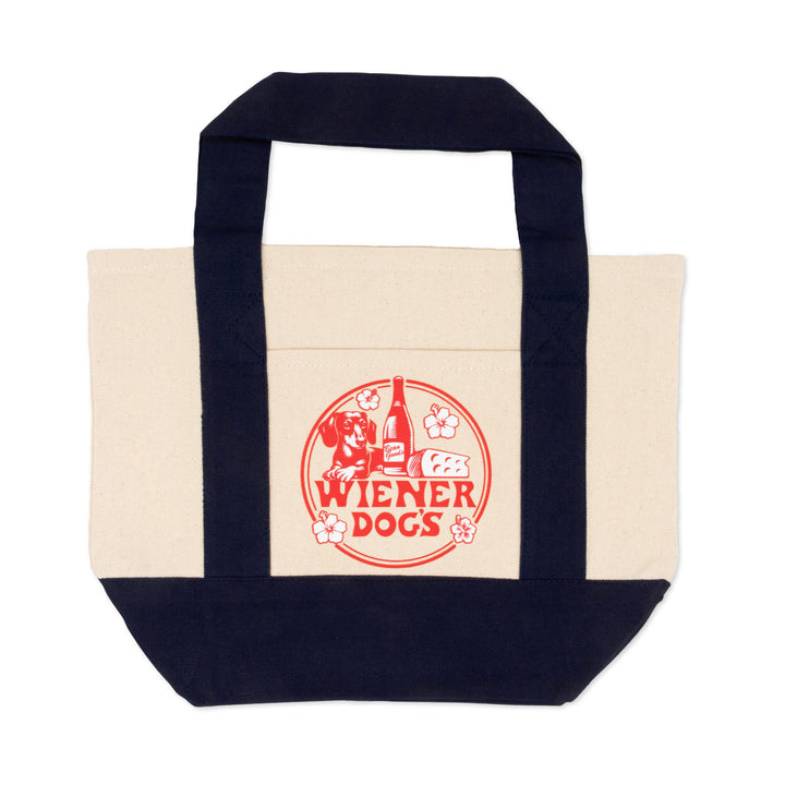 wiener dog’s mini tote