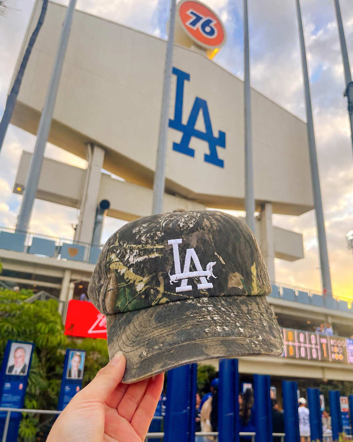 *pre-order* LA weens embroidered dad hat | camo