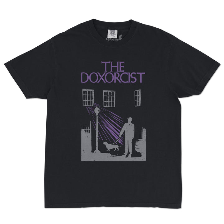 the doxorcist unisex tee