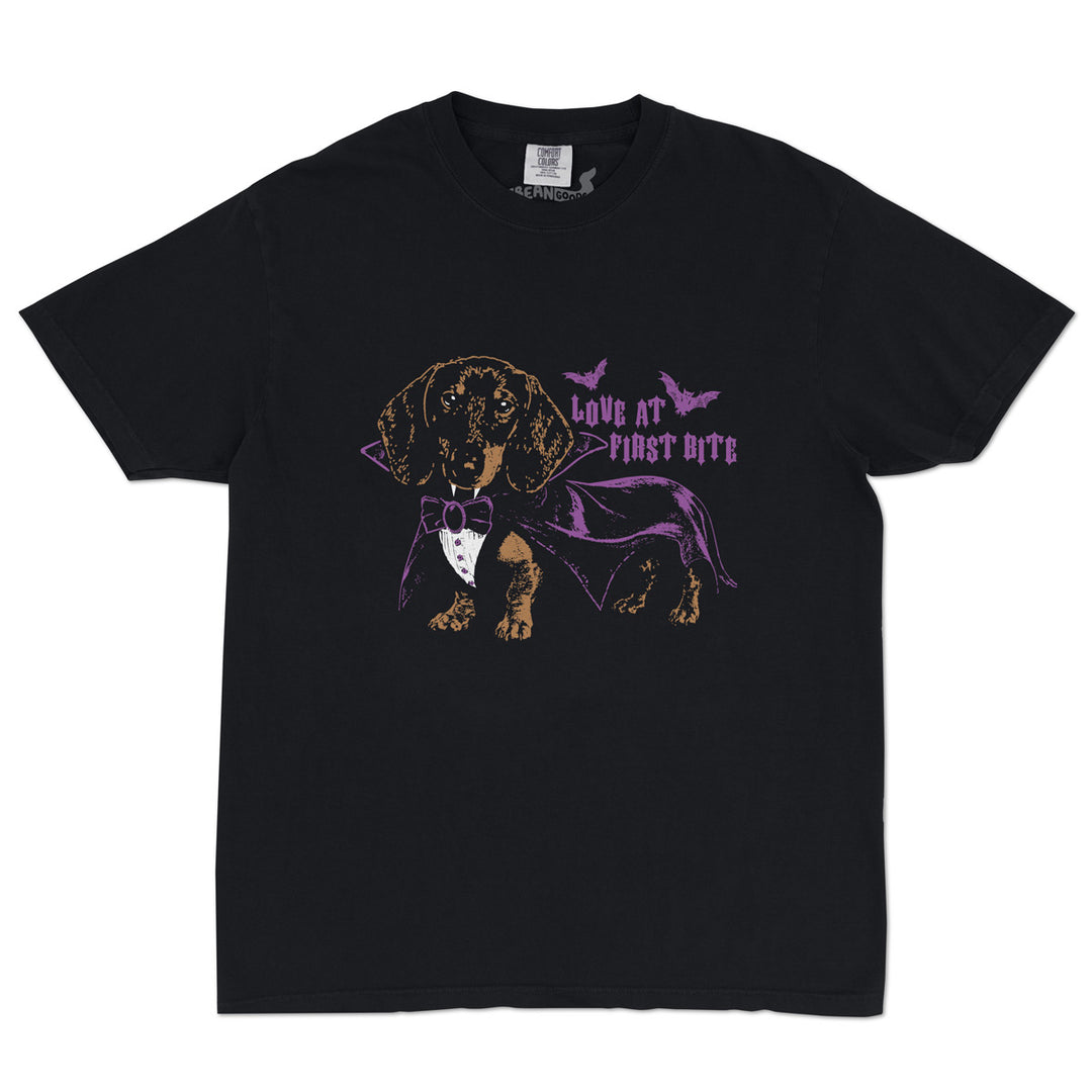 love at first bite unisex tee - bean goods