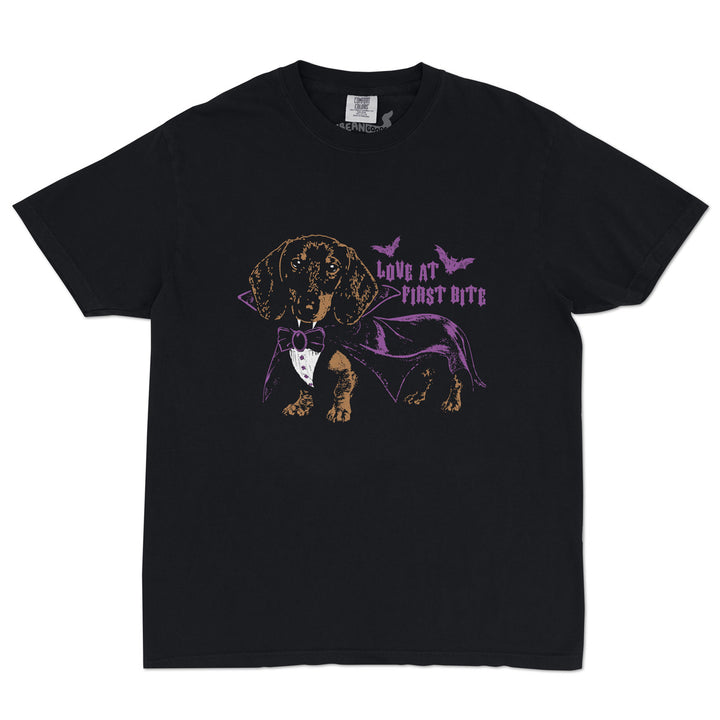 love at first bite unisex tee - bean goods