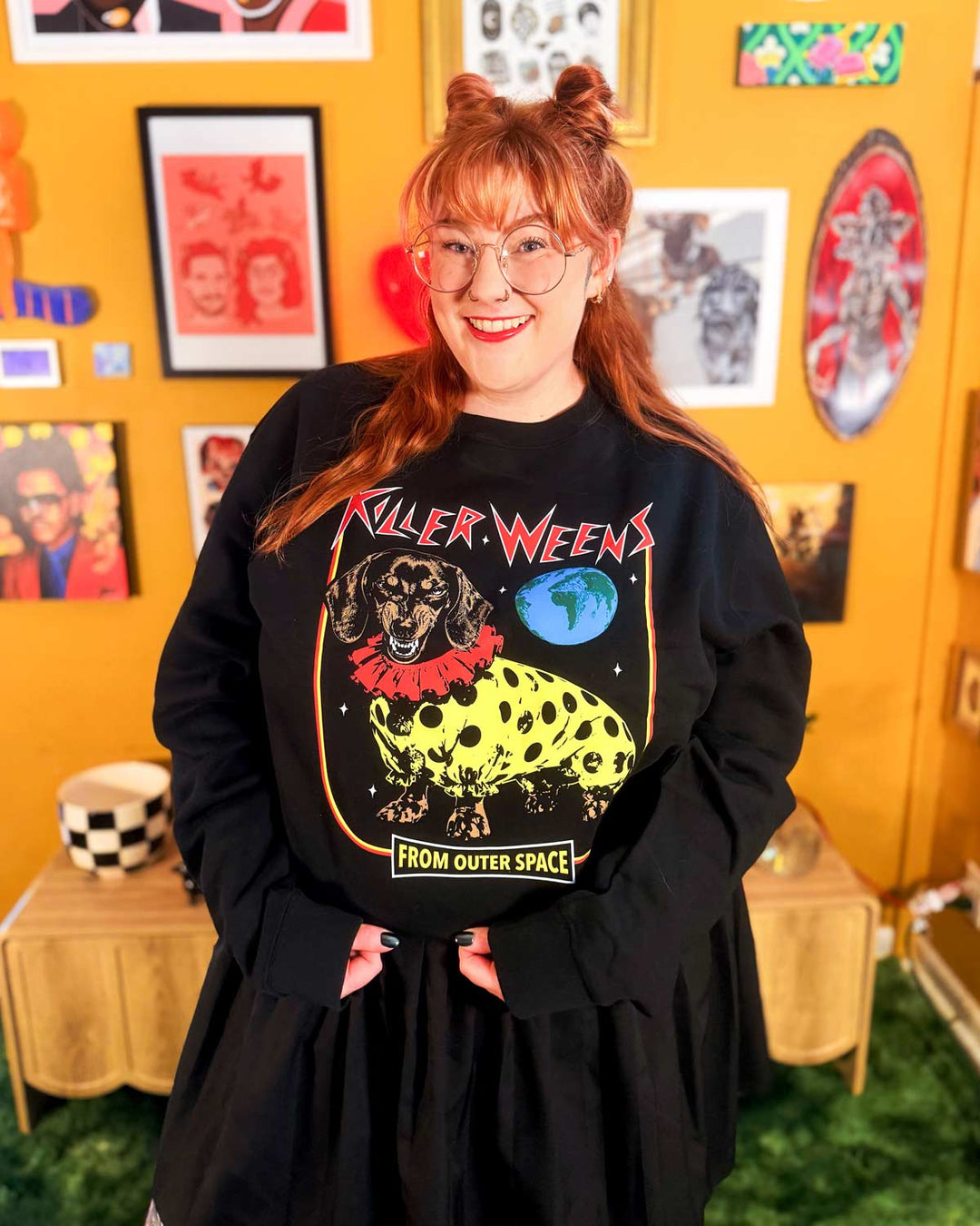 killer weens unisex crew sweatshirt