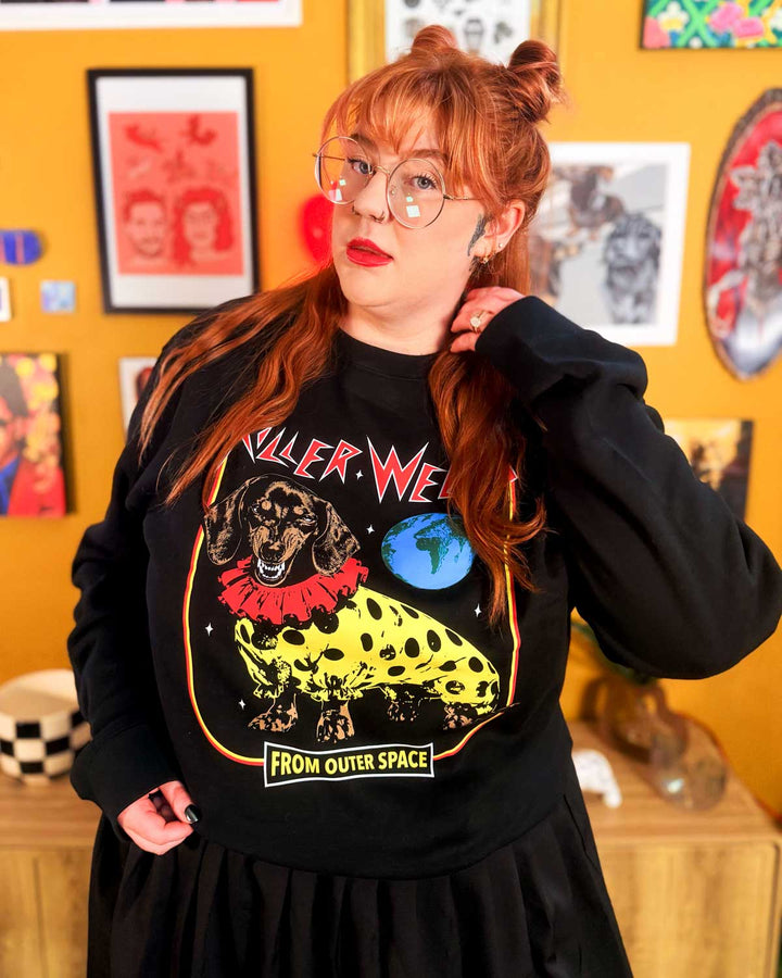 killer weens unisex crew sweatshirt