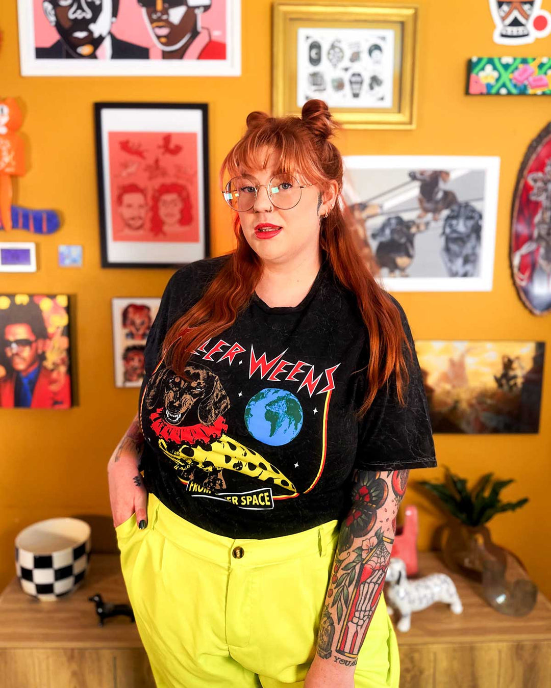 killer weens unisex tee | midnight mineral wash
