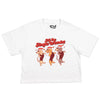 all the jingle weenies boxy cropped tee