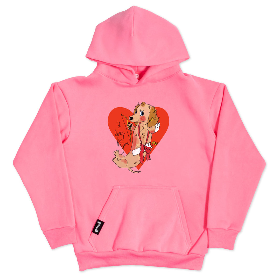 build your own valentween’s unisex hoodie