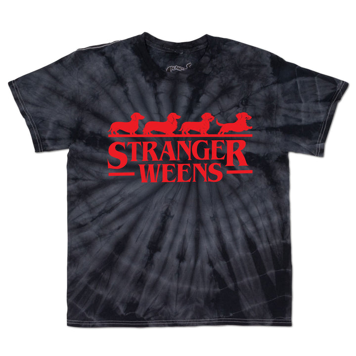 stranger weens unisex tee | the upside down tie-dye